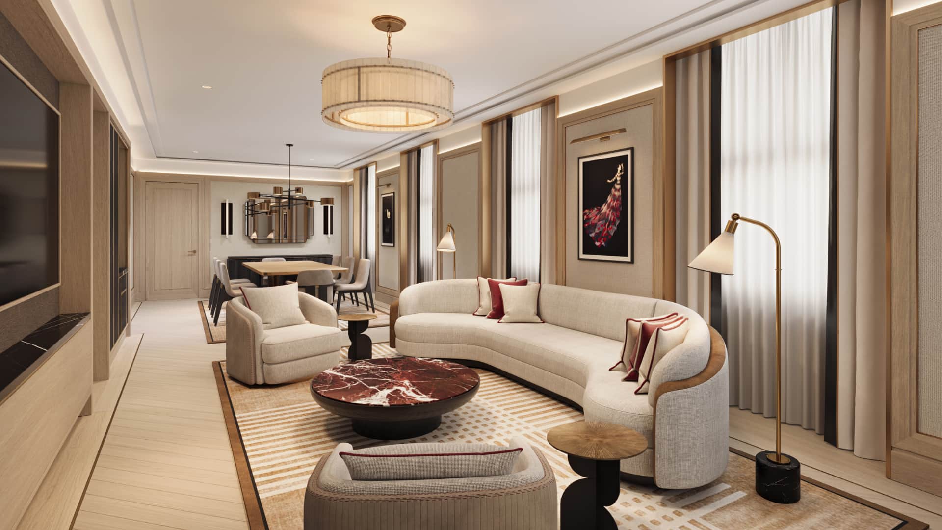 The Nell New York — luxury hotel at Rockefeller Center, opening Fall 2027